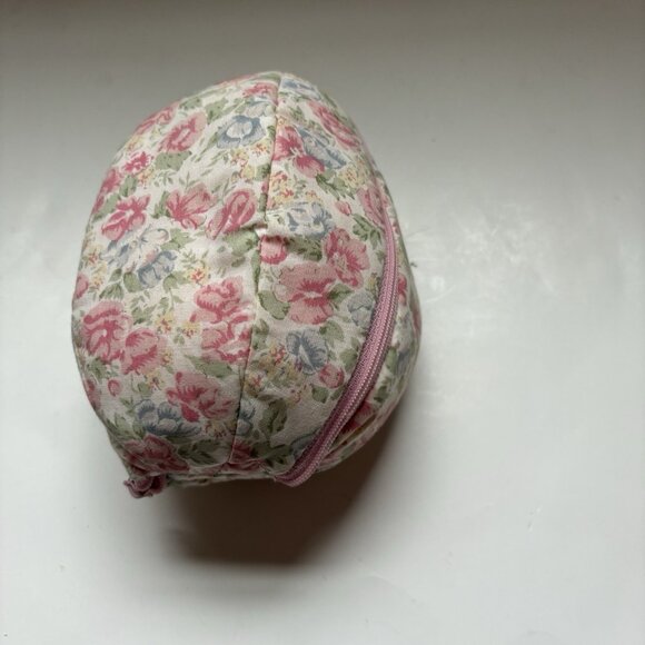 Vintage Baby Chick in Flower Easter Egg Plush Love Land 1985 Windsor Toys Korea - Picture 6 of 7